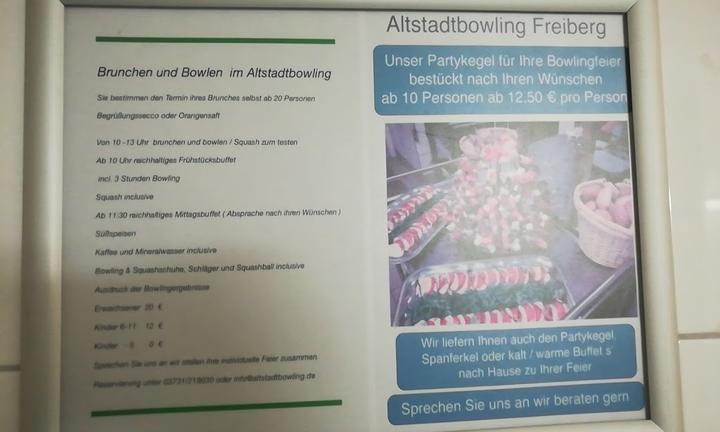 Altstadtbowling Freiberg